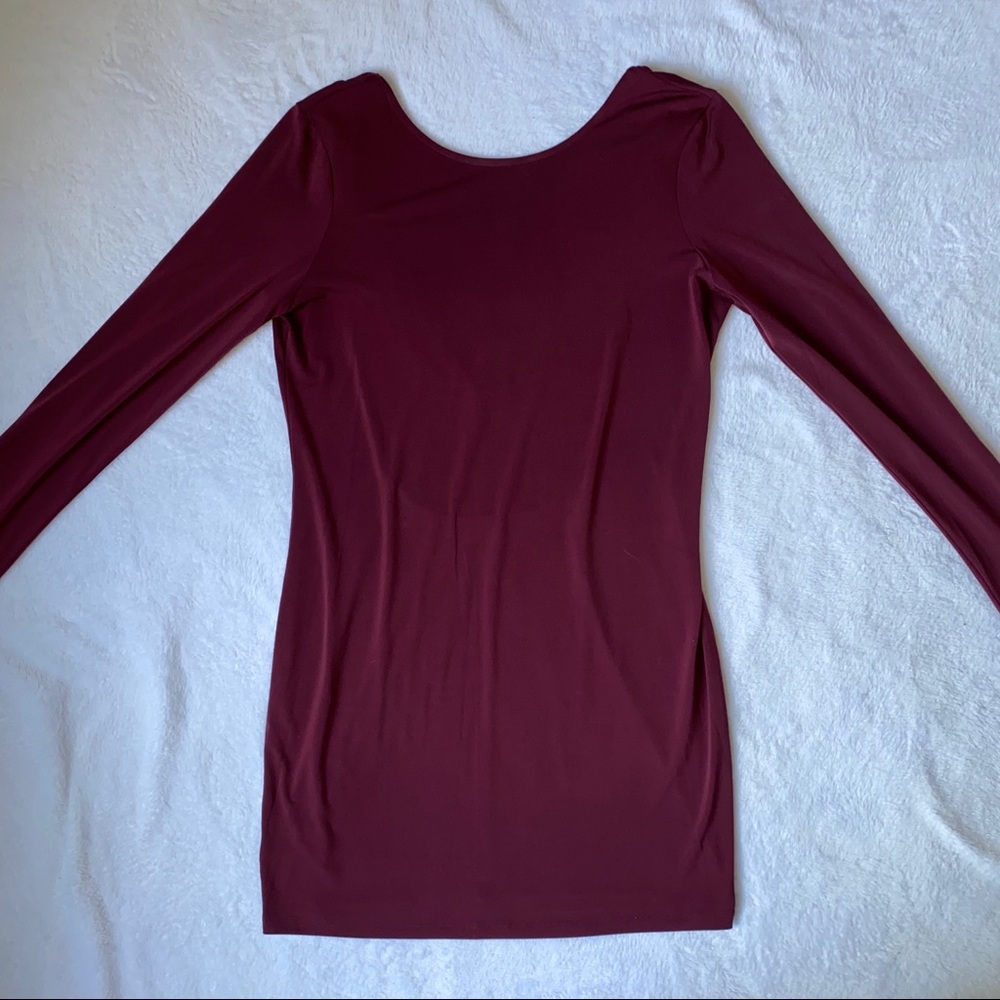 BCBG Backless Dress Size L